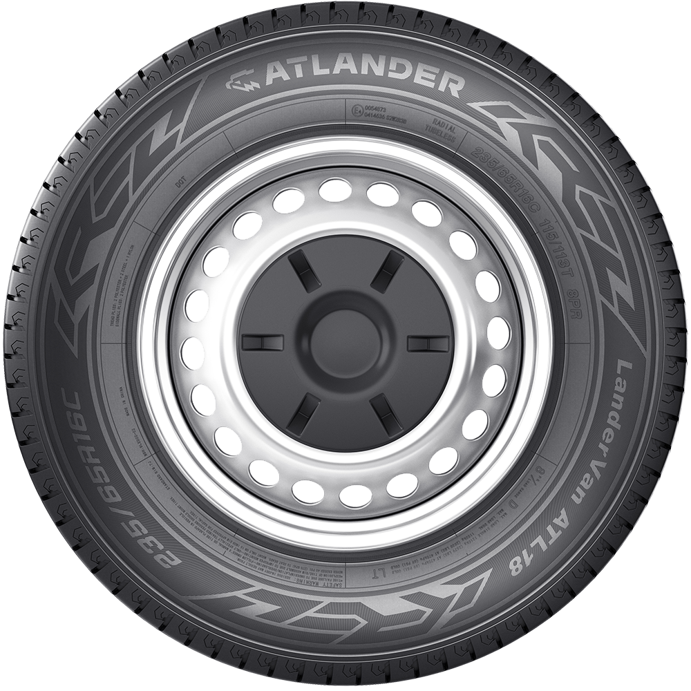LanderVan ATL18
