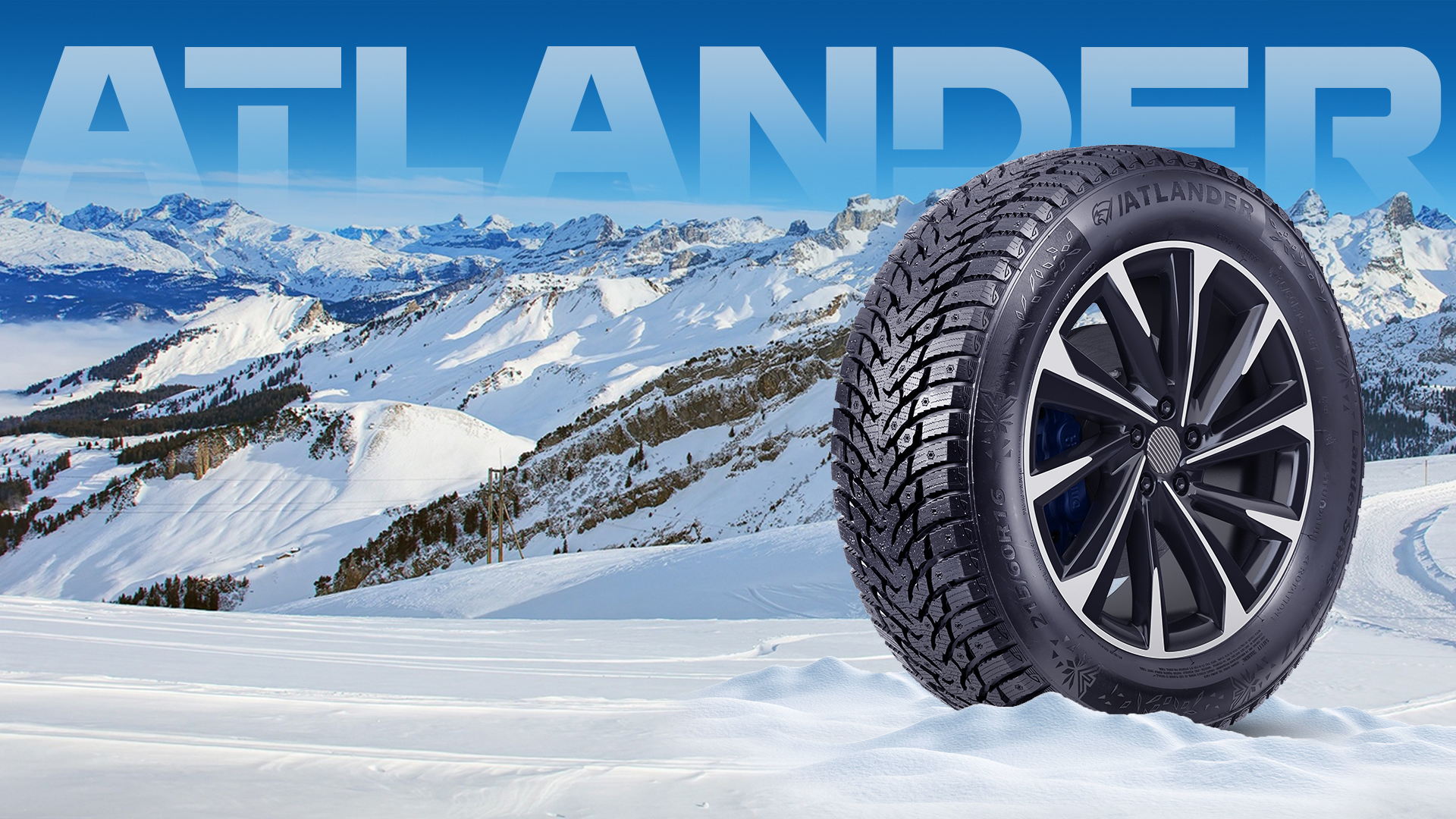 Winter driving on snow-covered roads