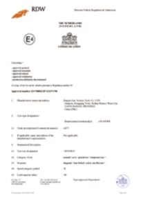 DOT certification