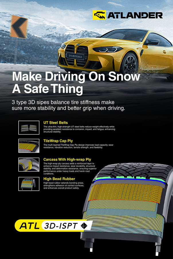 ATL 3D-ISPT — Make driving on snow a safe thing