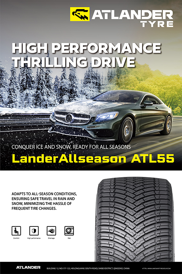 LanderAllseason ATL55 — High performance thrilling drive