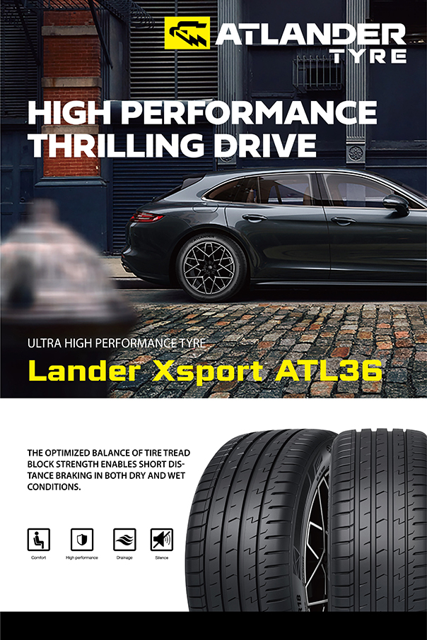 Lander X sport ATL36